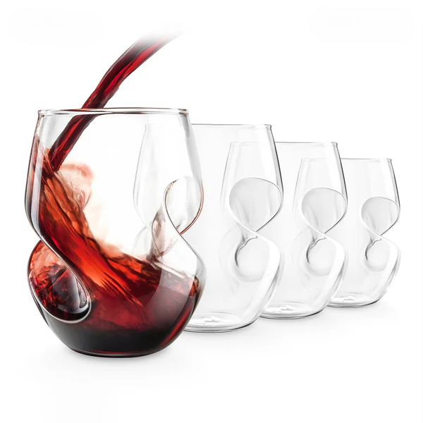 Conundrum Transparent Glass