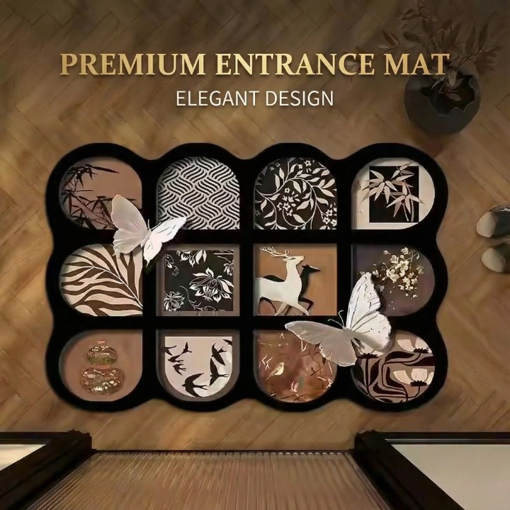 Butterfly Art Mat