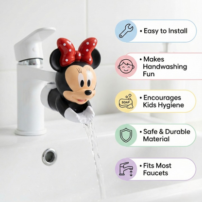 Minnie And Mickey Faucet Extender