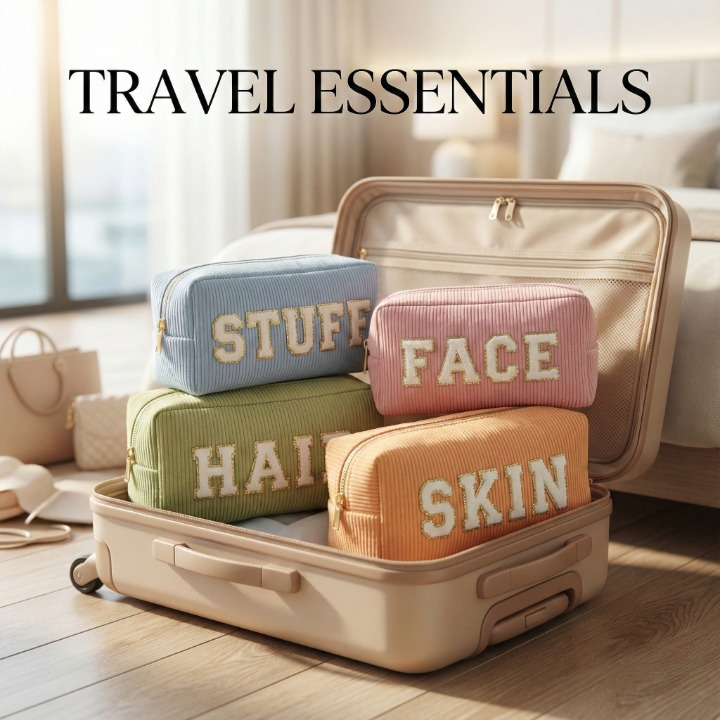 Travel Beauty Pouch