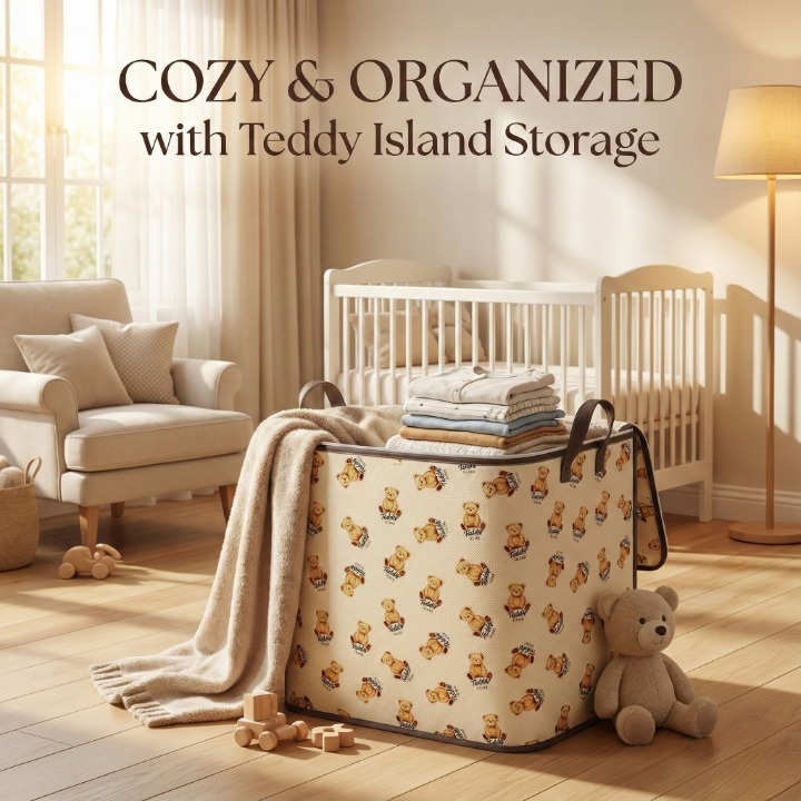 Teddy Bear Storage Bag