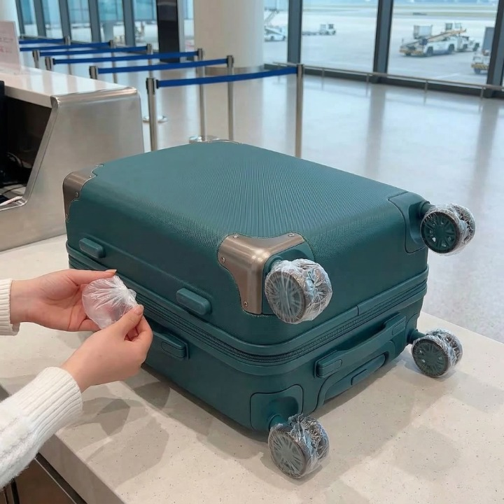 Suitcase Wheel Protector Caps