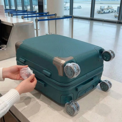 Suitcase Wheel Protector Caps