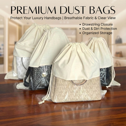 Transparent Handbag Protector Cover