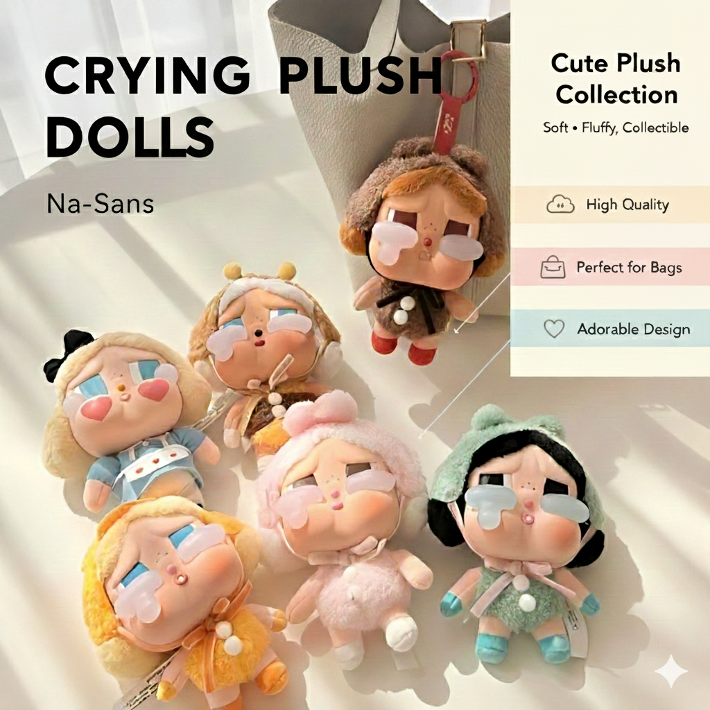 Crying Plush Dolls