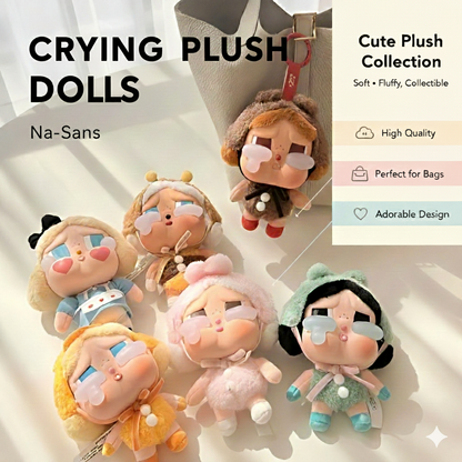Crying Plush Dolls
