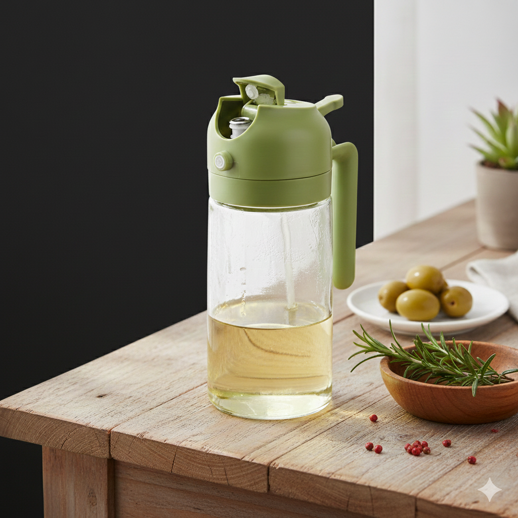 Oil Dispenser (2 in 1)