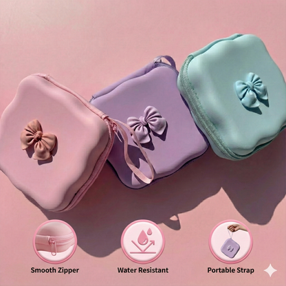 Cute Bow Storage Case