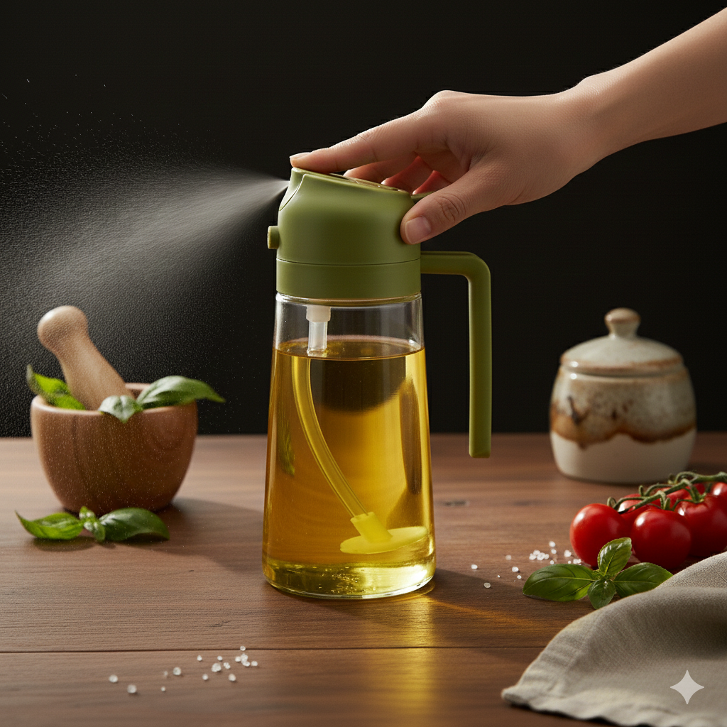 Oil Dispenser (2 in 1)
