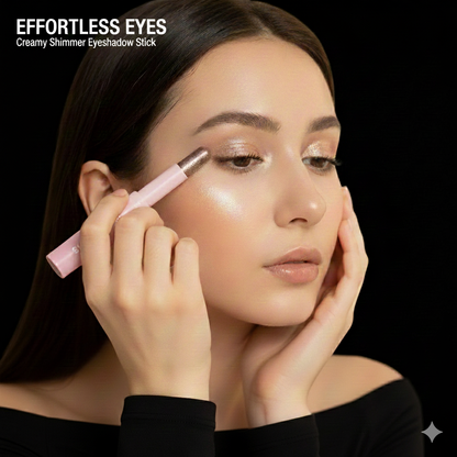 Eye Shadow Crystal Jelly Stick  (Pack of 6)