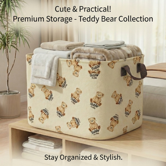 Teddy Bear Storage Bag