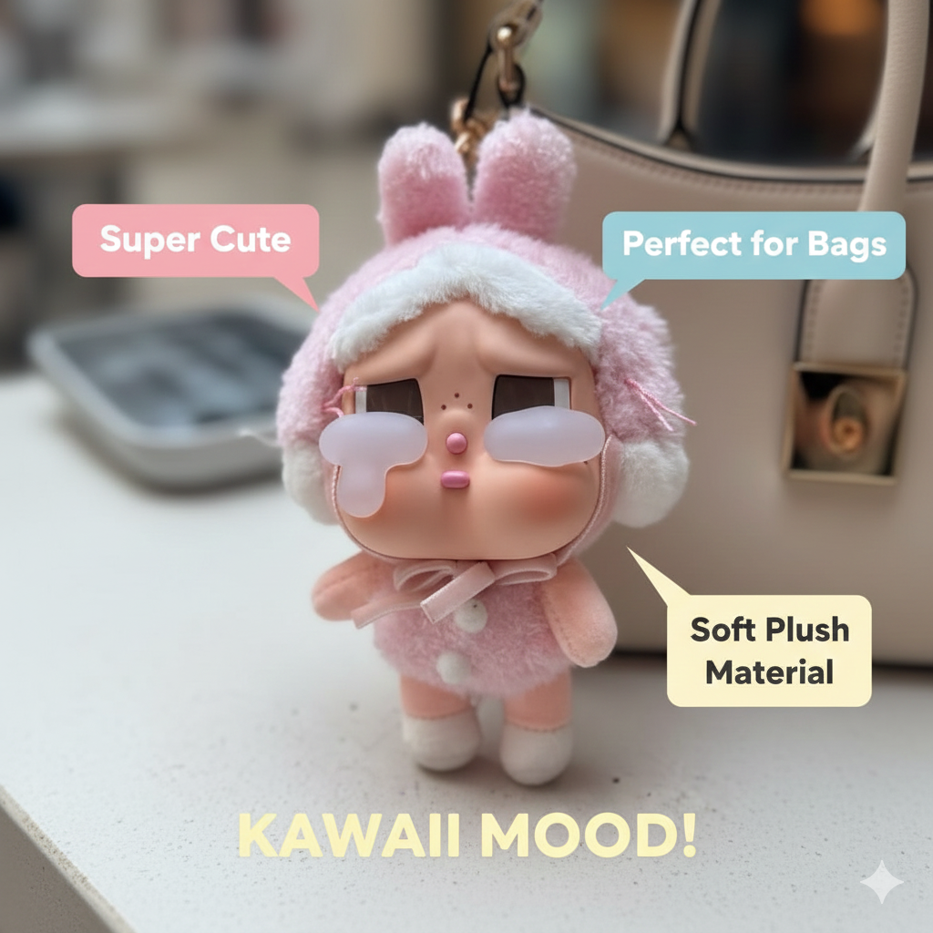 Crying Plush Dolls