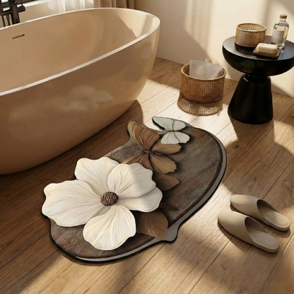Elegant Bloom Mat