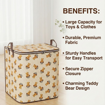 Teddy Bear Storage Bag