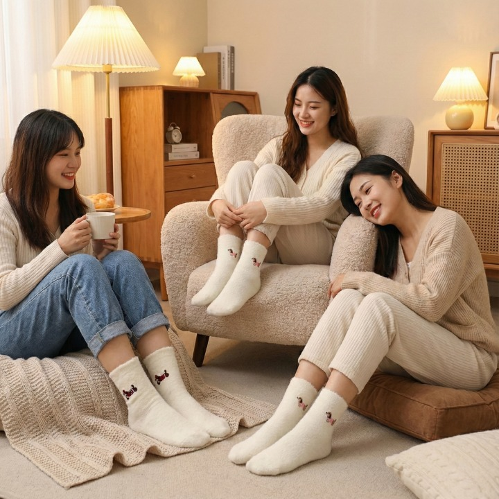 Cozy Knit Socks
