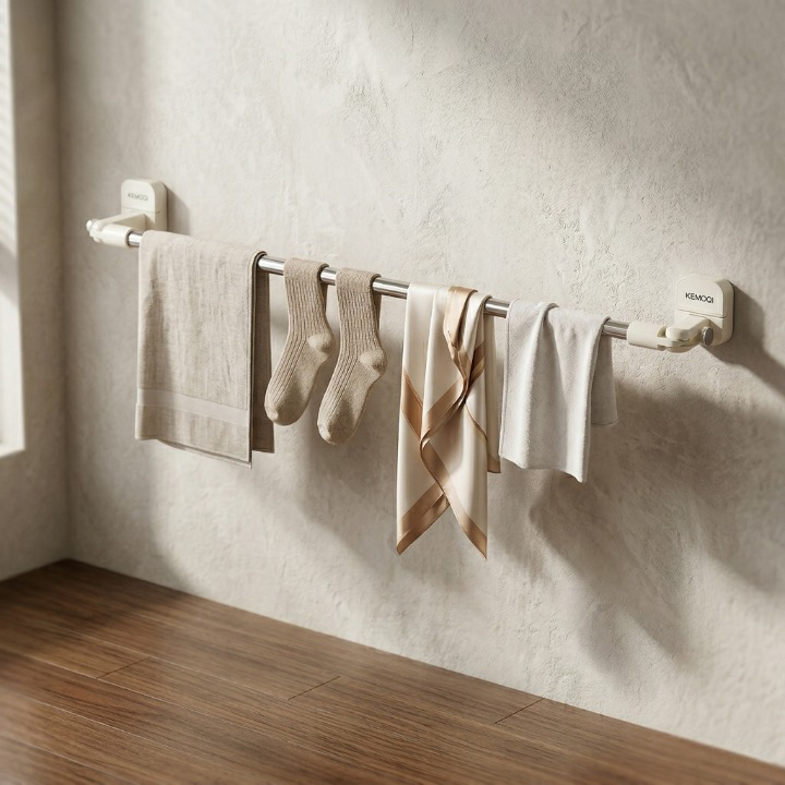 Adjustable Wall Mounted Rod