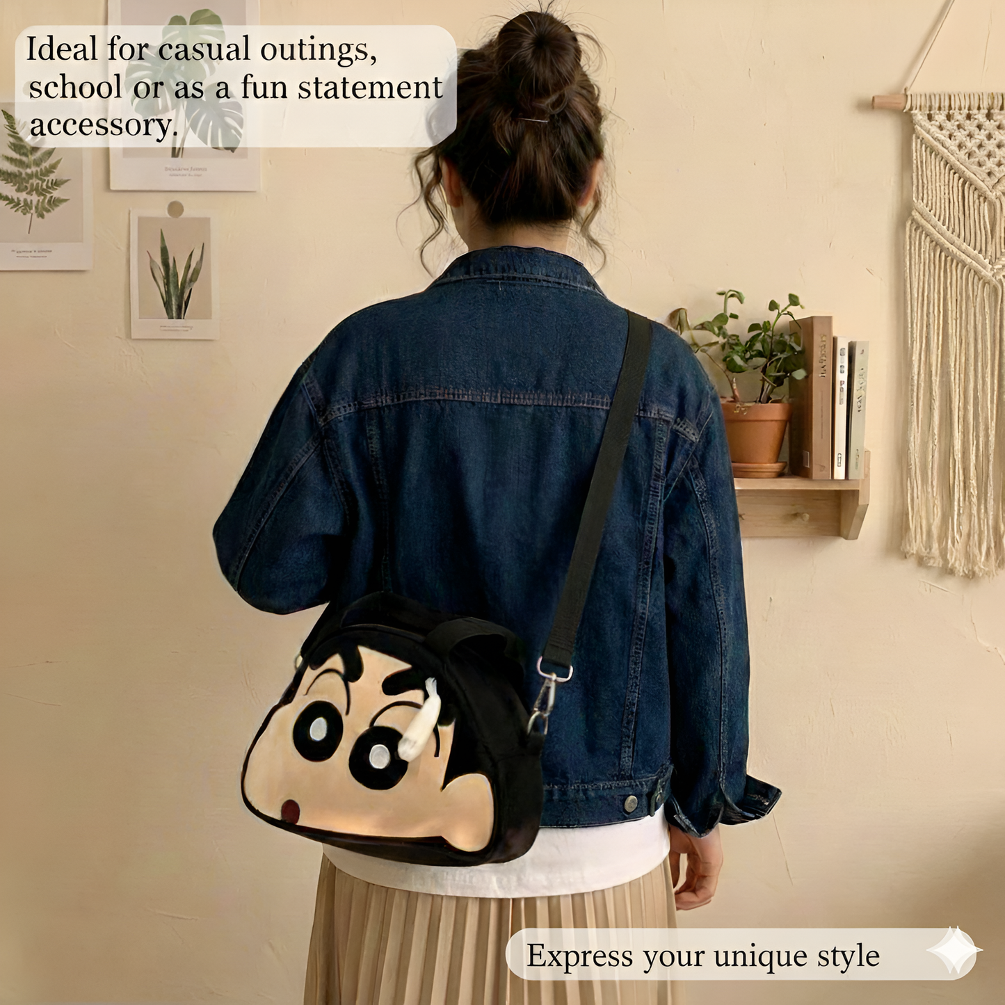 Shinchan Shoulder Bag