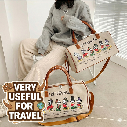 Disney Mickey Travel Duffel Bag