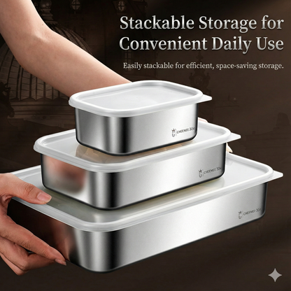 Stackable Steel Storage Box