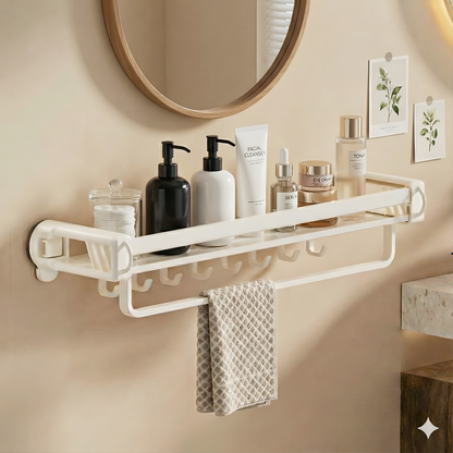 Wall Mounted Bathroom Organizer