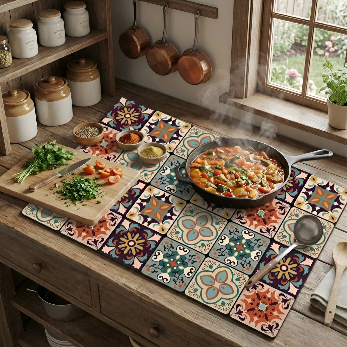 Water Absorbent Table Mat