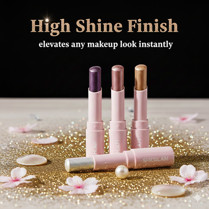 Eye Shadow Crystal Jelly Stick  (Pack of 6)