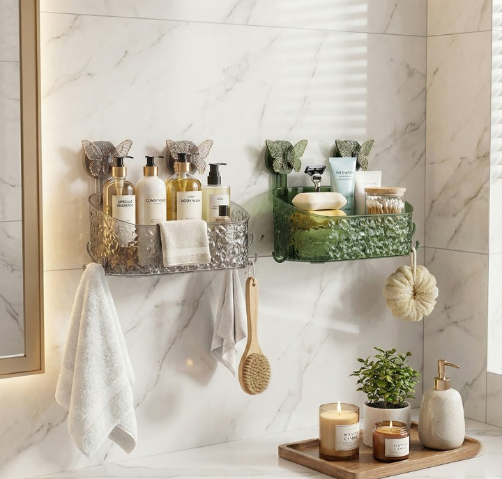 Butterfly Suction Rack