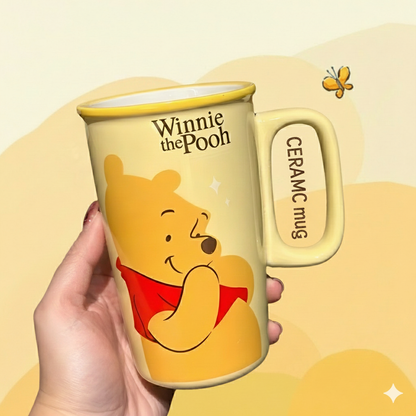 Pooh Theme Ceramic Mug