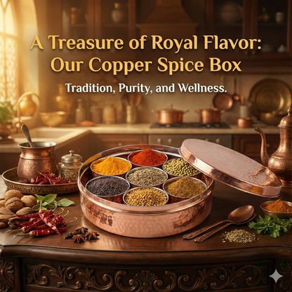 Traditional Masala Box