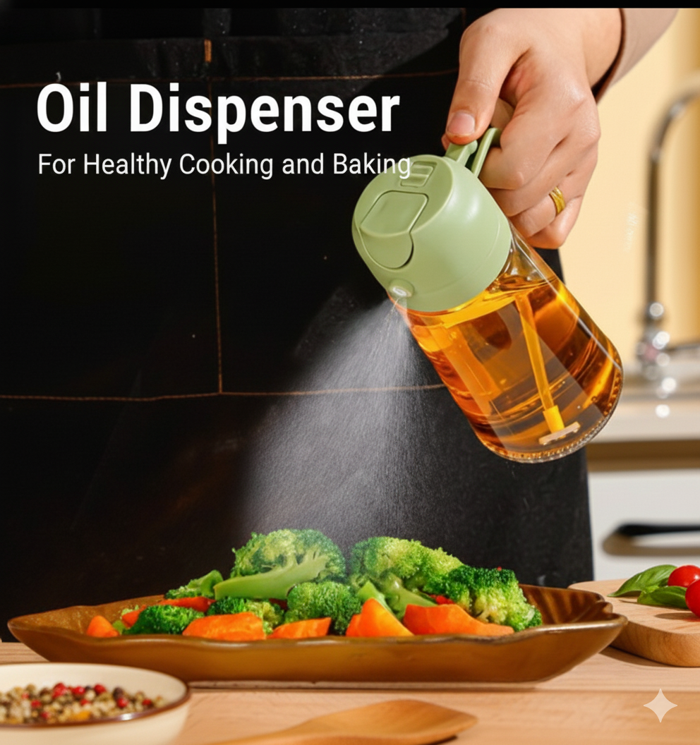 Oil Dispenser (2 in 1)