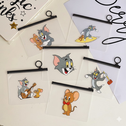 Tom & Jerry See-Through Pouch