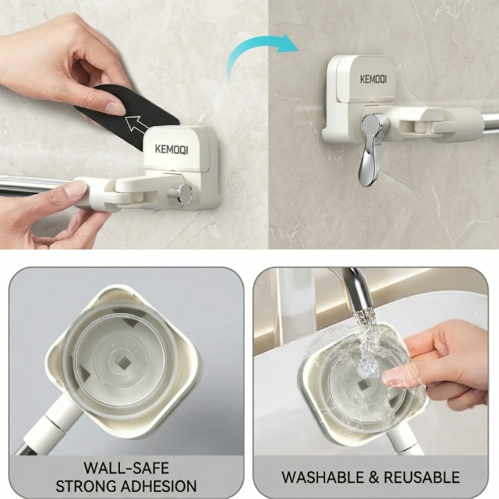 Adjustable Wall Mounted Rod