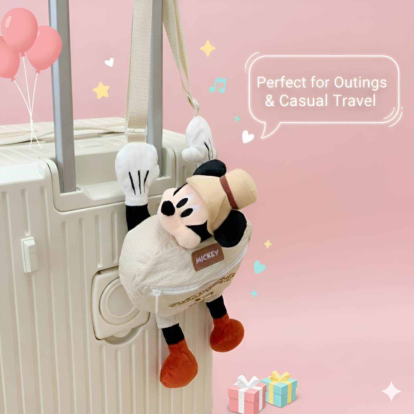 Mickey Crossbody Backpack