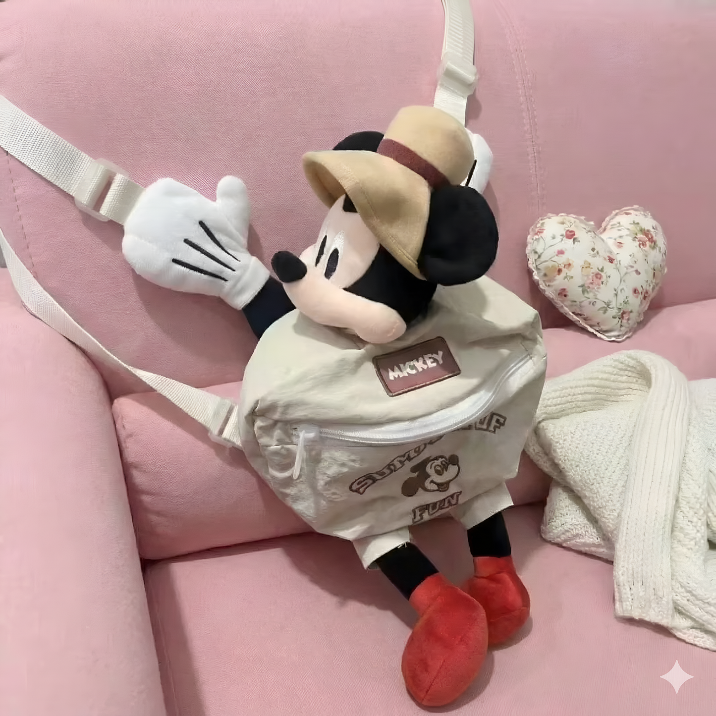 Mickey Crossbody Backpack