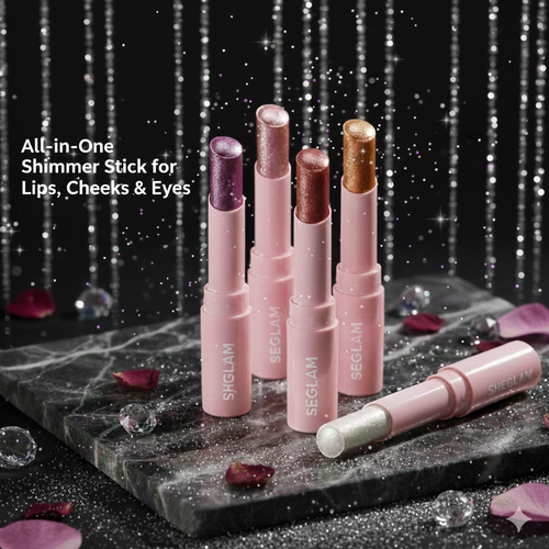 Eye Shadow Crystal Jelly Stick  (Pack of 6)