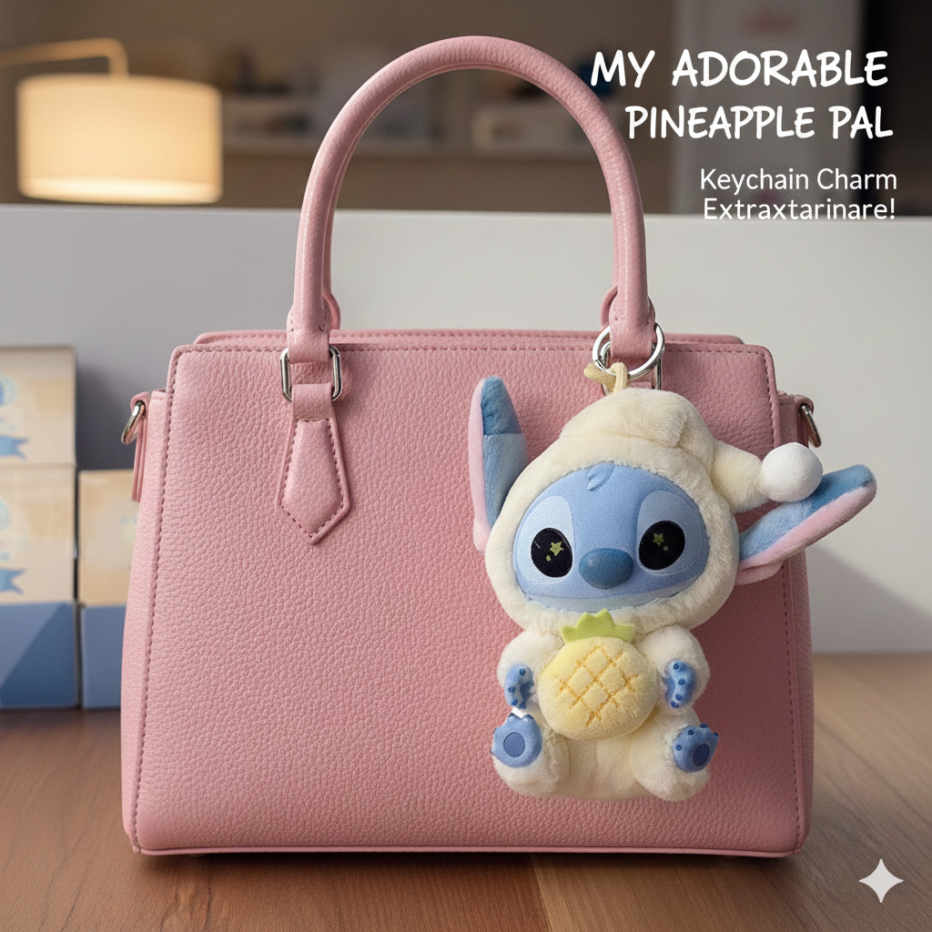 Stitch Pineapple Plush