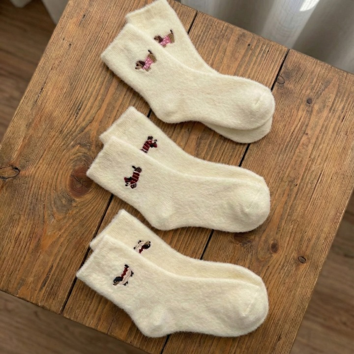 Cozy Knit Socks