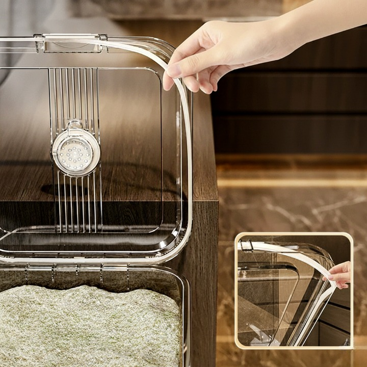 Airtight Grain Storage Container