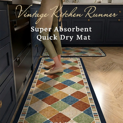 Vintage Kitchen Runner