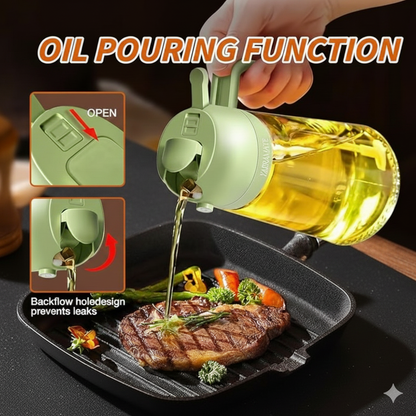 Oil Dispenser (2 in 1)