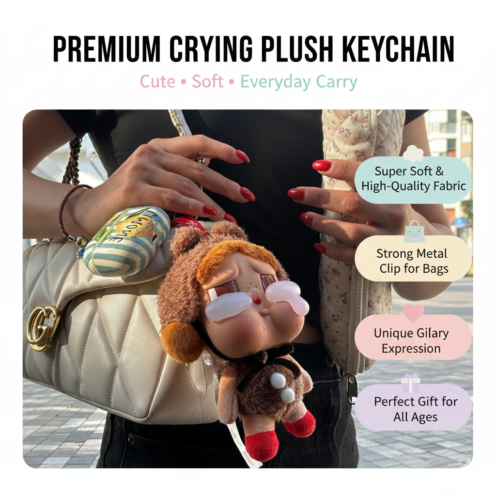 Crying Plush Dolls