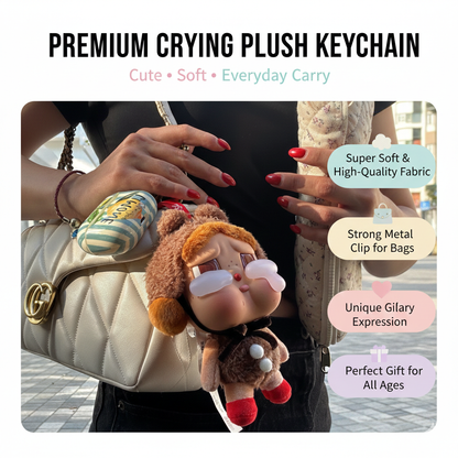 Crying Plush Dolls