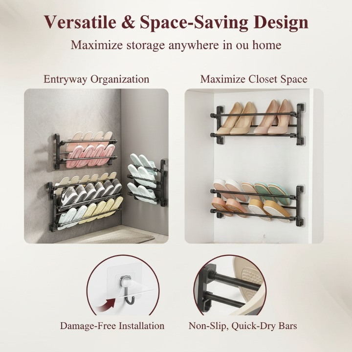 Folding Shoe Rack