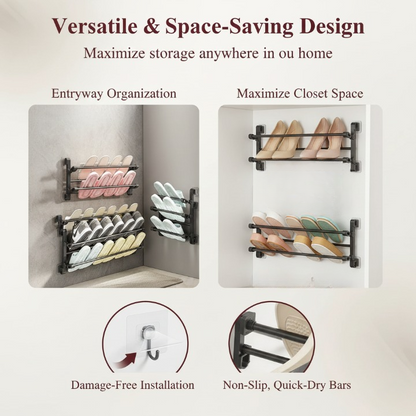 Folding Shoe Rack