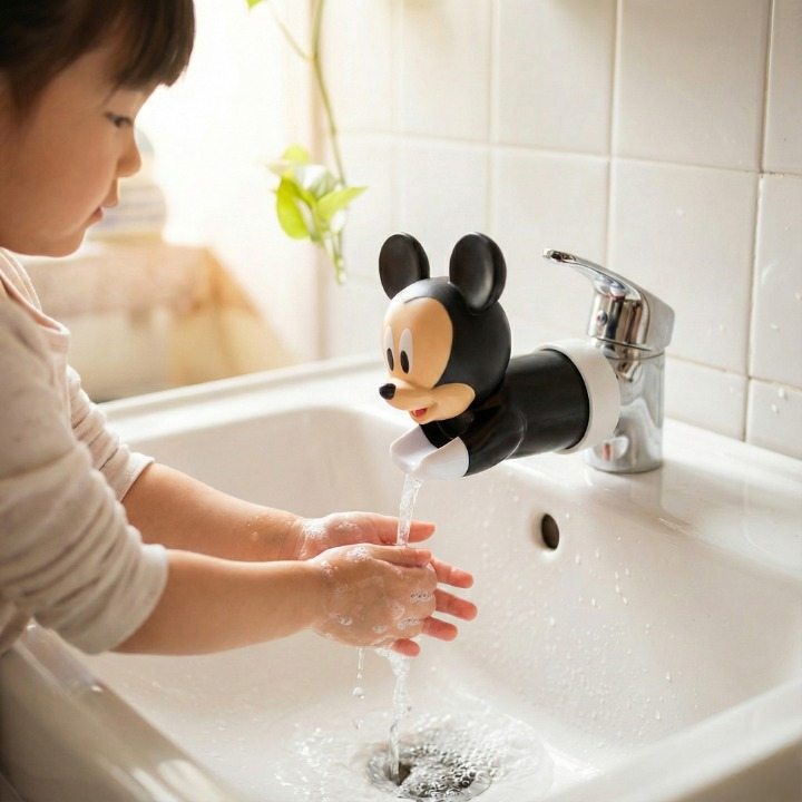 Minnie And Mickey Faucet Extender