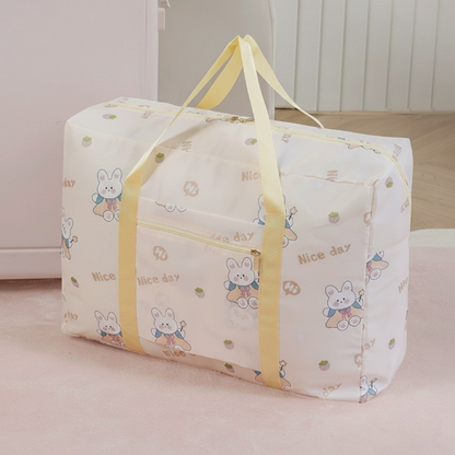 Cartoon Travel Packing Bag