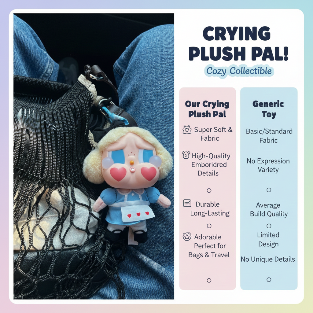 Crying Plush Dolls