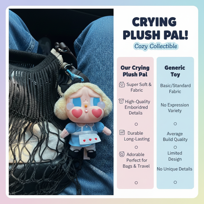 Crying Plush Dolls
