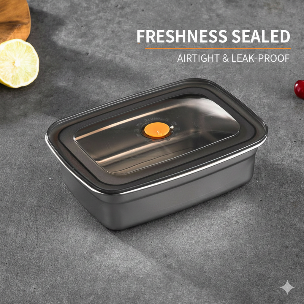 Steel Food Containers