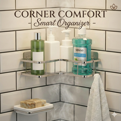 Metal Corner Shower Rack